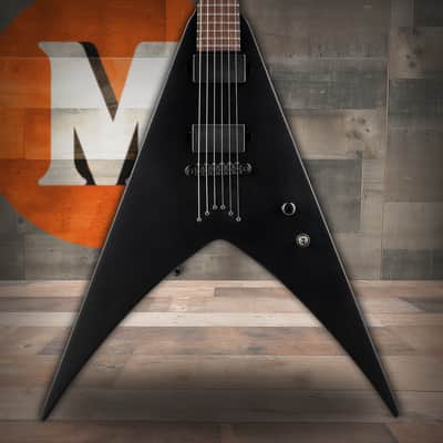 LTD HEX-200 - Black Satin (LHEX200BLKS) image 1