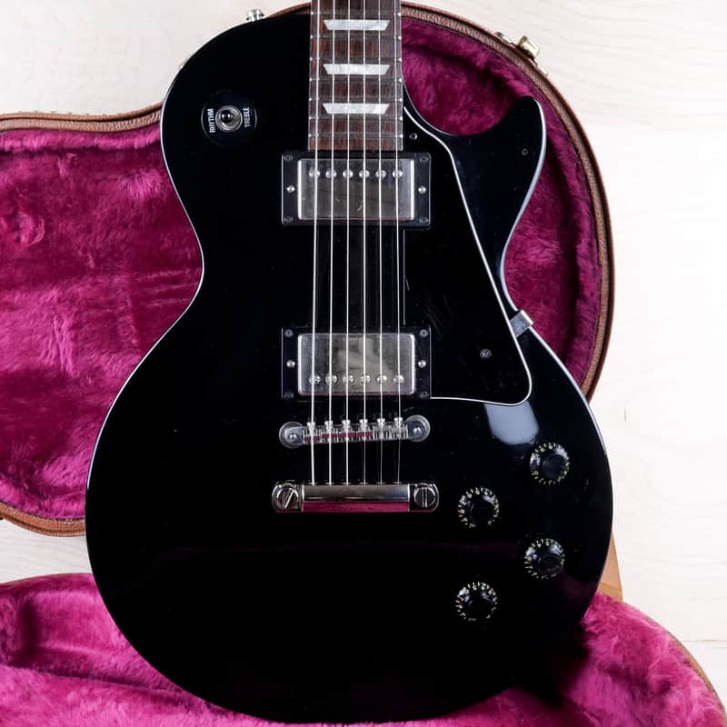 Gibson Les Paul Studio 1997 Ebony '57 Classic PAFs w/ OHSC image 1