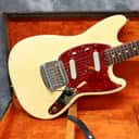 1968 Fender Mustang - Olympic White