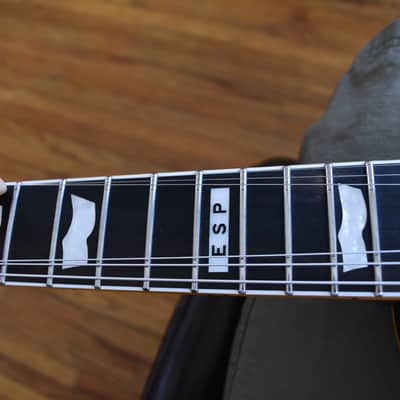 ESP E-II Eclipse DB, 2023, Exceptional condition, Factory case & paperwork image 13