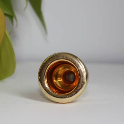 Schilke 51D Large Shank Mouthpiece - Gold plated image 3