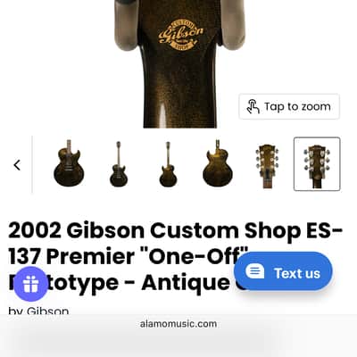 Gibson ES 137 Premier  2002 - Custom Shop image 10