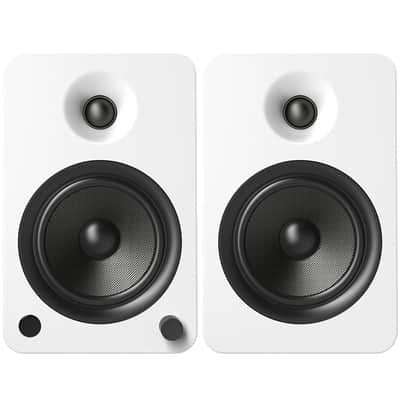 Kanto: YU6 Powered Bookshelf Speakers - Matte White (YU6MW) image 6
