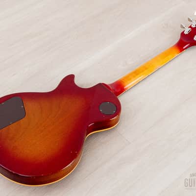 1976 Gibson Les Paul Standard Vintage Guitar Cherry Sunburst w/ T Tops, Case image 13