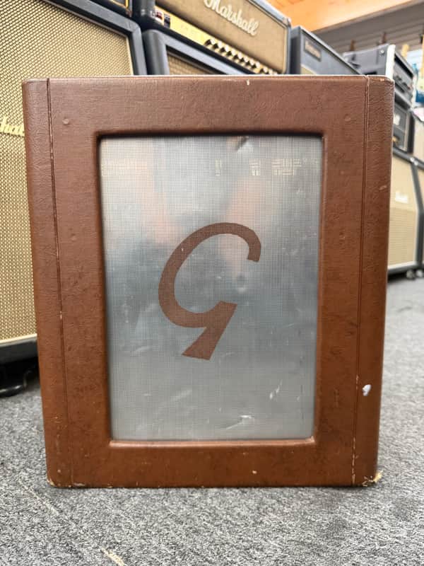 Gibson BR-1 18-Watt 1x12" Guitar Combo 1946 - 1949 - Brown image 1