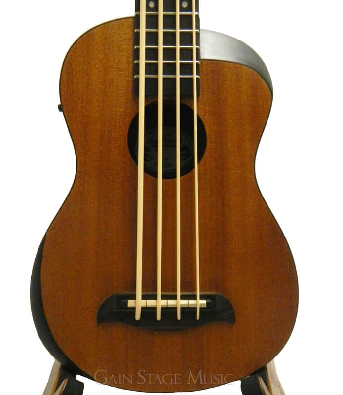 Oscar Schmidt OUB200K Comfort Series Ukulele Bass Mahogany with Gigbag image 1