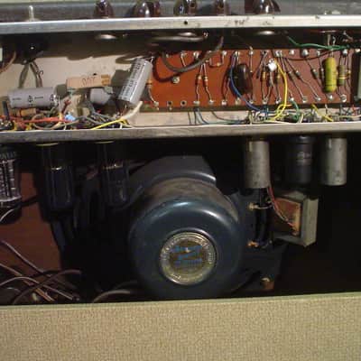 1959 Gibson GA-20T Amp Very Clean Two-Tone image 3