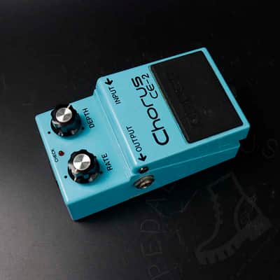 Boss CE-2 Chorus (Black Label) 1979 - 1984 - Blue image 4