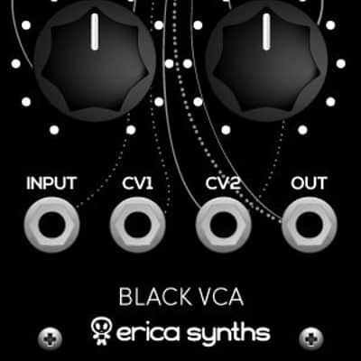 ERICA SYNTHS BLACK VCA V2 : BRAND NEW :  [DETROIT MODULAR] image 1
