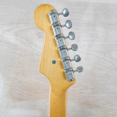 Squier CST-55 JV Stratocaster Reissue MIJ 1983 Lake Placid Blue Vintage Fender Japan w/ Bag image 23