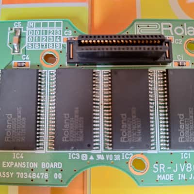 Roland SR-JV80-05 World RECAPPED image 2