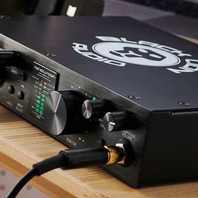 Black Lion Audio Revolution 2x2 USB Type-C Audio Interface 2021 - Black image 6