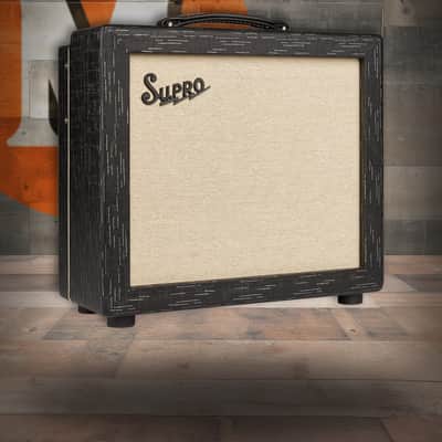Supro Amulet 110 - 1W/5W/15W 1x10 Combo Amp (1612RT) image 1