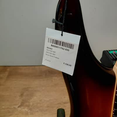 Ibanez SR370EF-BBT  16.08.24 - Brown Burst image 2