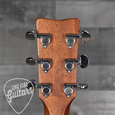 B-Stock Yamaha FG850 Acoustic Dreadnought Guitar -  All Mahogany image 8