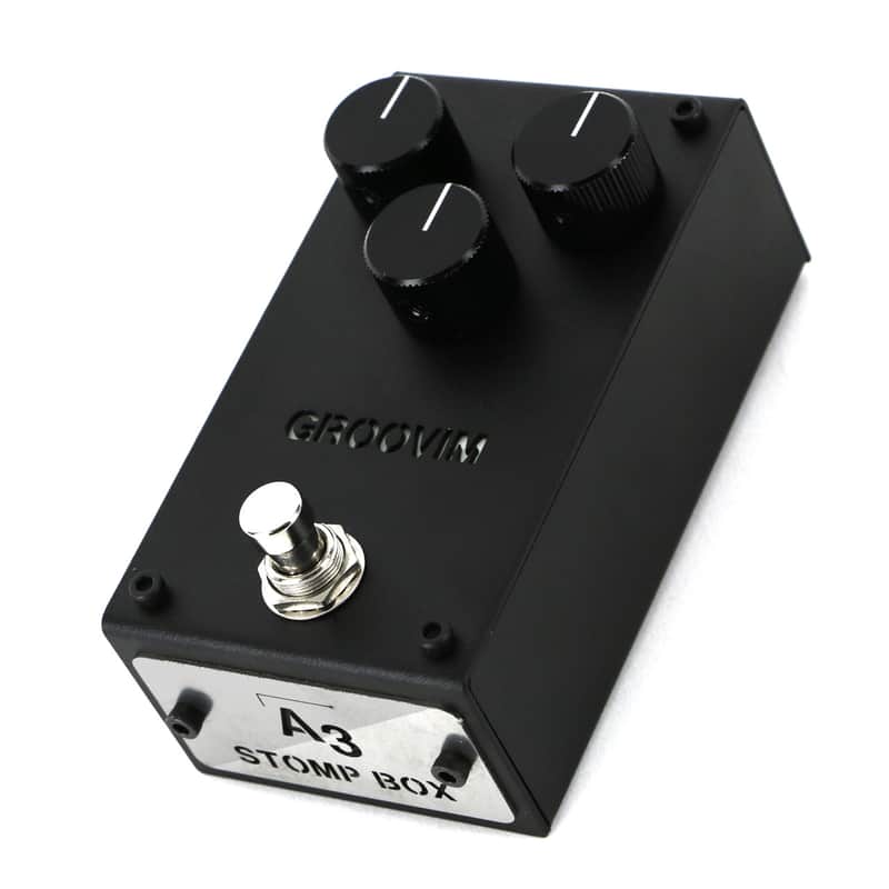 A3 Stompbox Groovim Distortion | Reverb