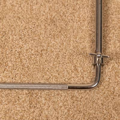 Vintage Gretsch Cymbal Telescoping L-Arm image 2