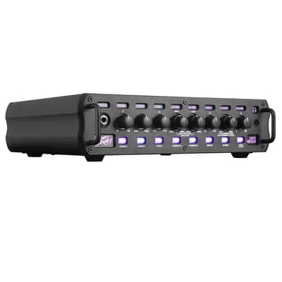 Peavey MiniMEGA 1000W Lightweight Bass Head 2010s - Black image 2