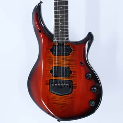 Music Man John Petrucci Signature Majesty Guitar - Ember Glow image 4