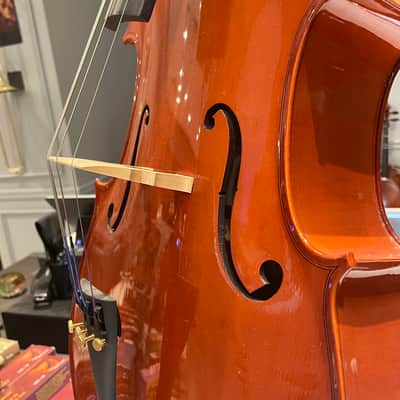 Opal VC106 1/2 size Student Cello, School Orchestra Approved image 8