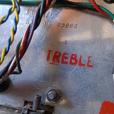 1963 Vox AC30 Copper panel - Alnico Blues Original image 12