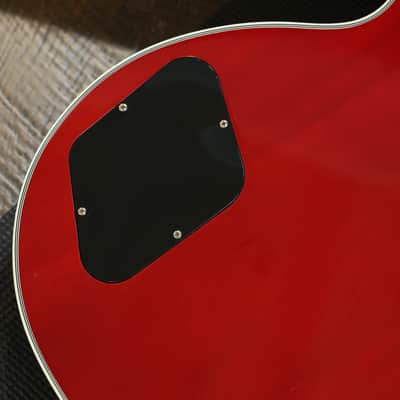 2015 Gibson Custom Shop Les Paul Custom Figured Electric Guitar Iced Tea Burst + COA OHSC image 15