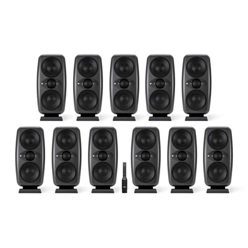 Immagine IK Multimedia iLoud MTM MKII Immersive Bundle (11-pack immersive bundle) - 1