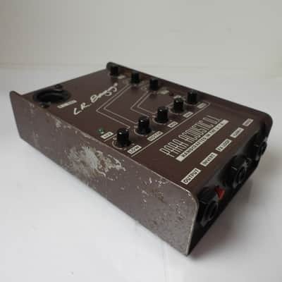 LR Baggs Para Acoustic DI Direct Box EQ Equalizer Free USA Shipping image 2