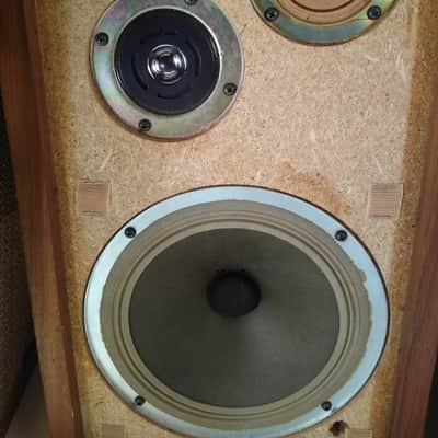 CRITERION 77 SPEAKERS 30 WATT 99-02321WX H. F. RANGE 8 OHM WOOD 1972 image 17