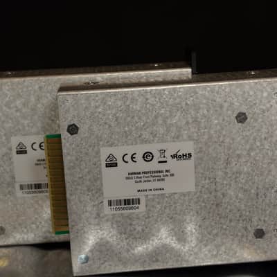 dbx 560A 500 Series Compressor Limiter Pair 2010s - Black image 4