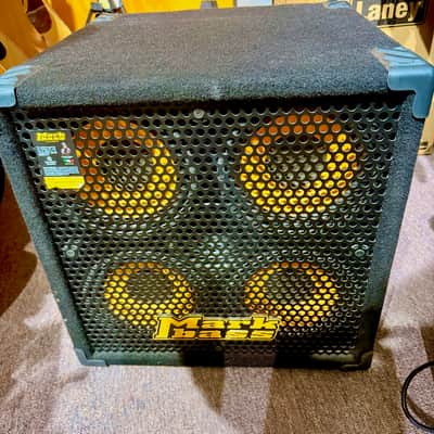 Markbass New York 804 4 x 8inch BASS Box image 4