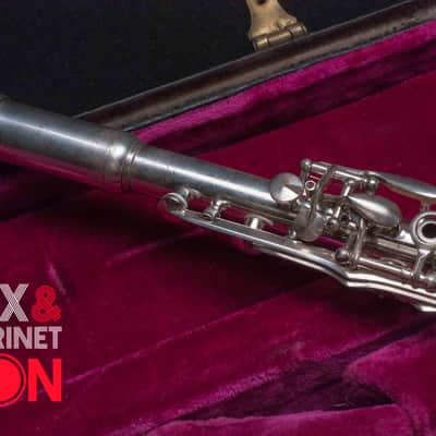 Vintage King Bb Metal Clarinet – H.N. White Co. – 100% Playable image 6