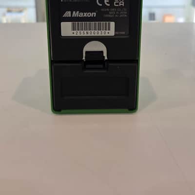 Maxon OD-9 Overdrive 2010s - Green image 2