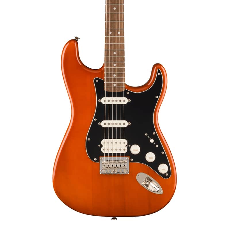 Squier Classic Vibe '70s Stratocaster HT HSS Laurel Fingerboard Mocha image 1
