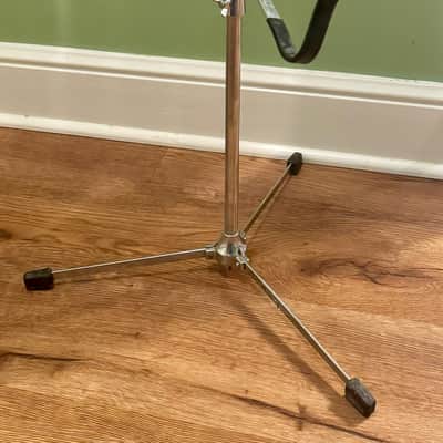 Vintage Snare Drum Stand Flat Based image 4