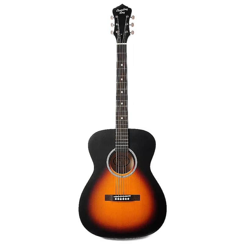 Recording King ROH-05 Dirty 30's 000 Acoustic Guitar image 2