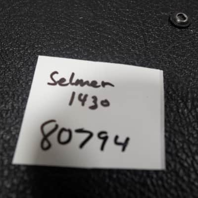 Selmer Selmer Student Model 1430 Bass Clarinet, Nice Condition, Plays Perfectly! image 18