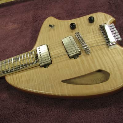 Forshage Semi Hollow 7 string Orion image 14