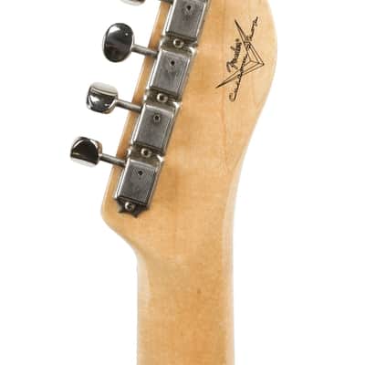 2005 Fender Custom Shop '60 Telecaster Custom Left Handed Sonic Blue image 4