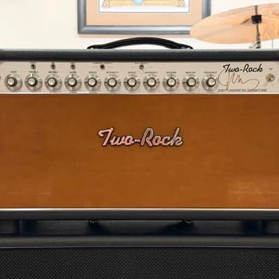 Two Rock Joey Landreth Signature Amplifier Head + 3x10 Cabinet image 5