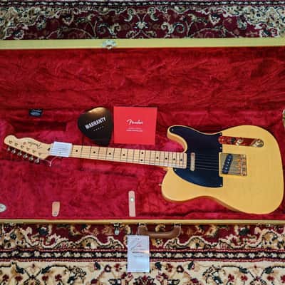 *NEW IN BOX* 2026 Fender Japan Limited Edition 75th Anniversary 1951 Telecaster Butterscotch Blonde Nitro Finish w/ Quilt Top, Fender Flagship Tokyo Store Exclusive Model 🔥 image 4
