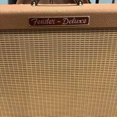 Fender Hot Rod Deluxe 3-Channel 40-Watt 1x12" Guitar Combo 1996 - 2001 Black image 5