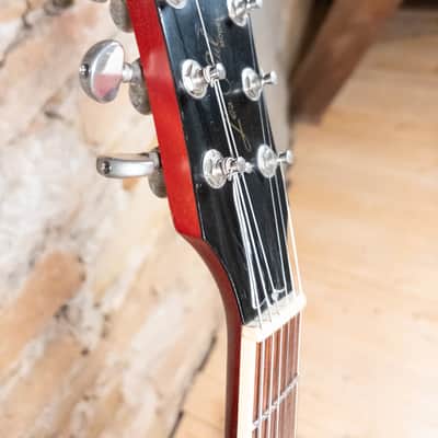 Gibson Les Paul Standard '50s 2005 - Faded Vintage Cherry Sunburst - Quilted Maple Top image 12