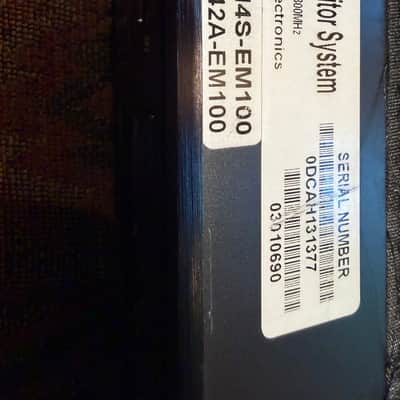 Peavey 3010690 Wireless In-Ear Monitor System 2010s - Black image 11