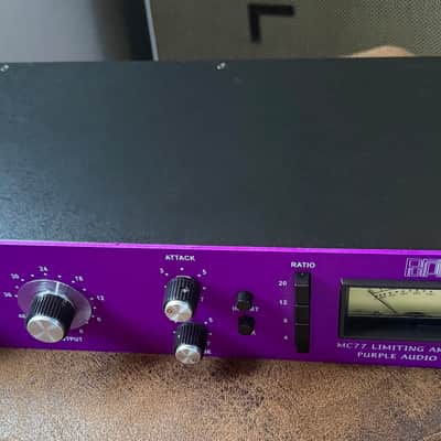 Purple Audio MC77 Limiting Amplifier / Compressor 2010s - Purple image 2