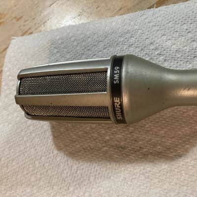 Very Nice Shure SM59 Microphone image 1