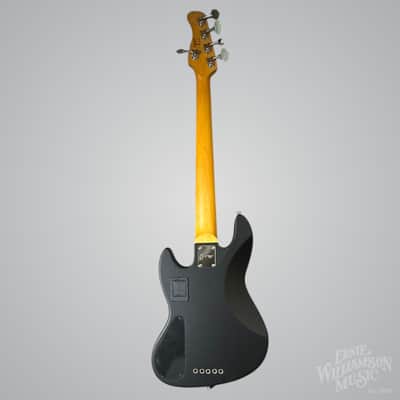 Sire Marcus Miller V6-5 String Bass Guitar, Rosewood Fingerboard, Black image 6