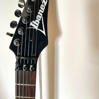 Ibanez S270-BK Standard 1997 - 2000 - Black image 5