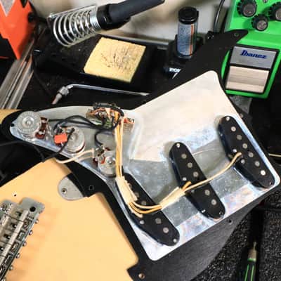 1992 Fender Custom Shop Masterbuilt Art Esparza Stratocaster Natural image 18