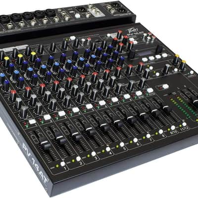 Peavey PV 14 AT 14 Channel Compact Mixer with Bluetooth and Antares Auto Tune image 2